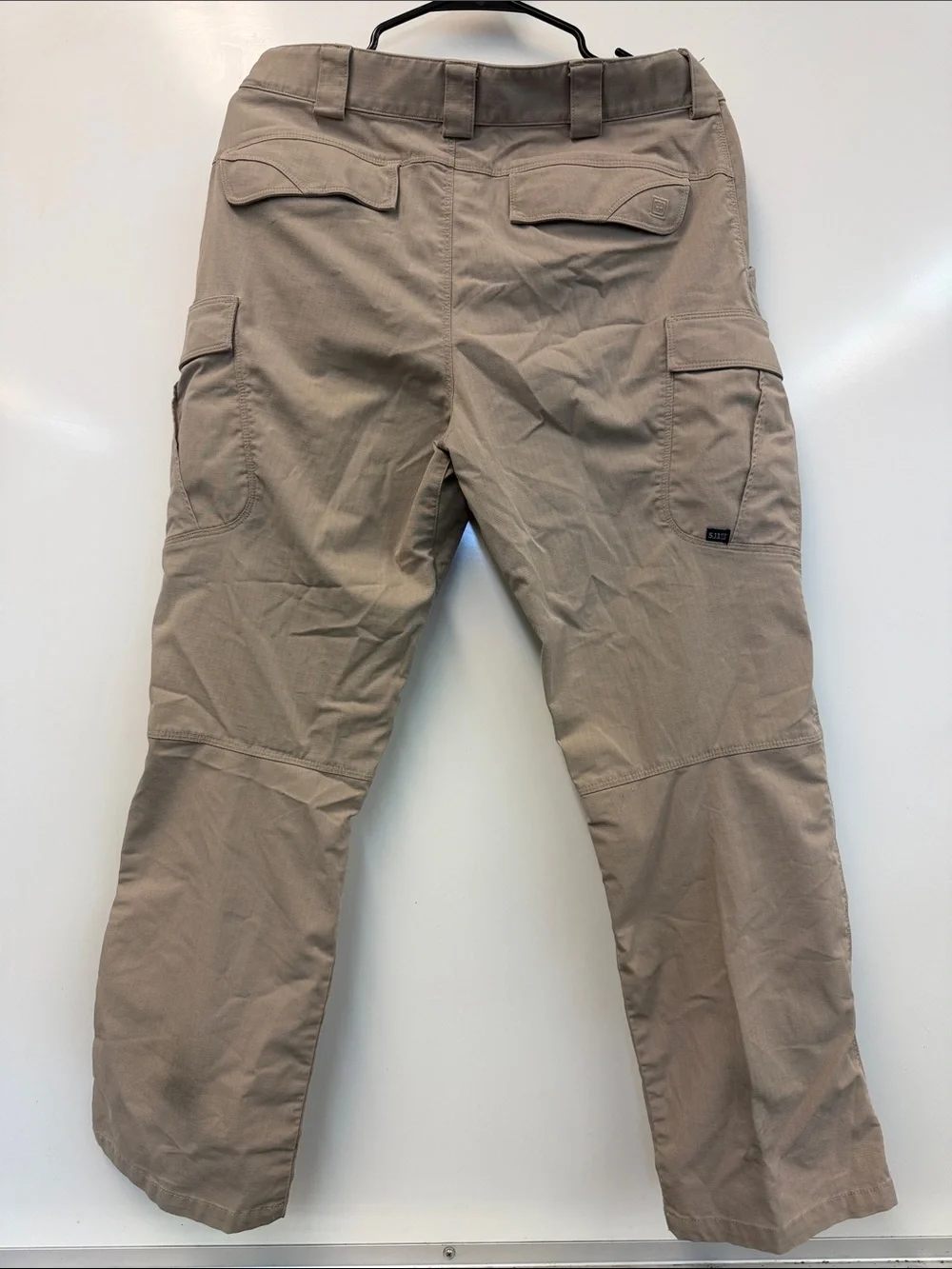 5.11 Tactical Men's Cargo Pants — Tan - Picture 5 of 12